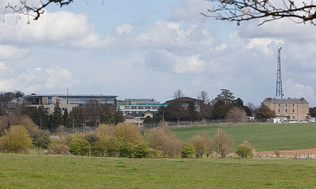 Hanslope Park, where the Foreign Office kept a secret archive of colonial papers