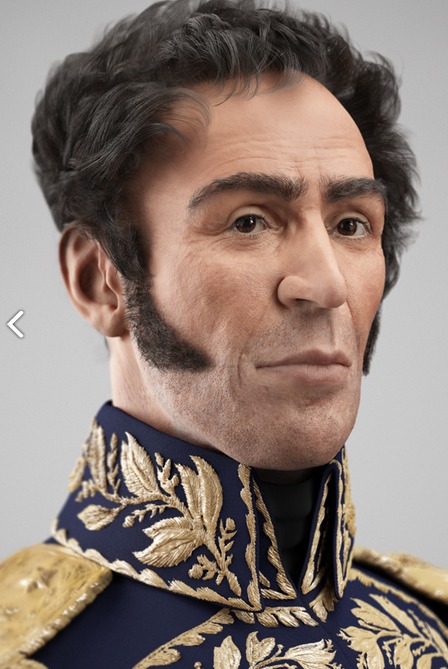 SIMON BOLIVAR ROSTRO 2