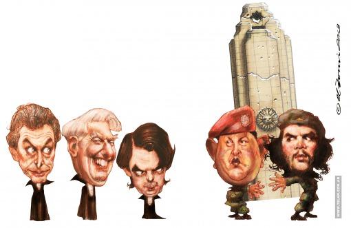 De invasiones silenciosas y cumbres amenazantes