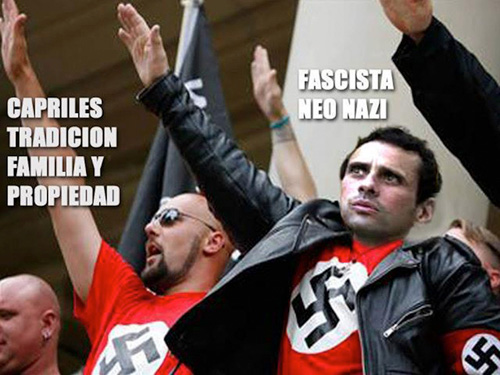 Henriques-Capriles-fascista