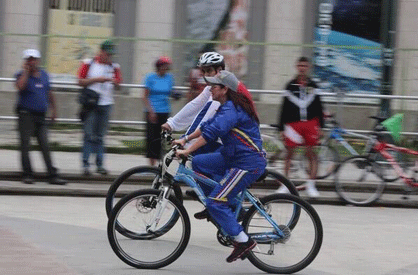 pedalear