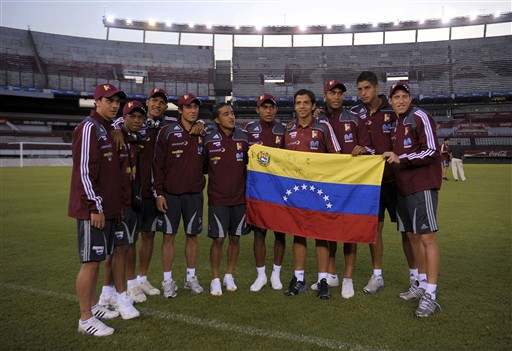 Selección de fútbol de Venezuela