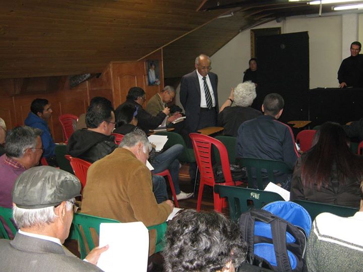 Actividad educativa del PCC