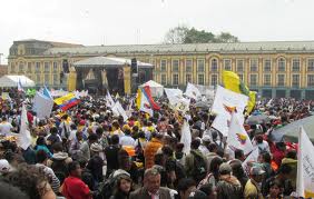 marcha patriotica