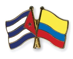colombia cuba pin