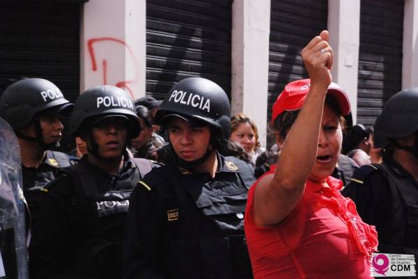 hoduras-marcha-mujeres