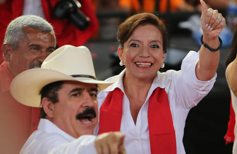 Xiomara Castro de Zelaya Candidata Presidencial