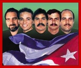 Cinco héroes cubanos