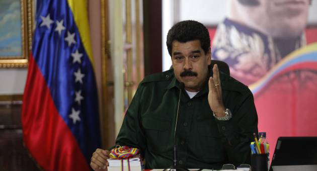 NICOLAS MADURO