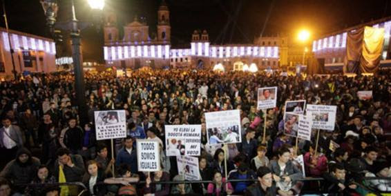 plaza bolivar