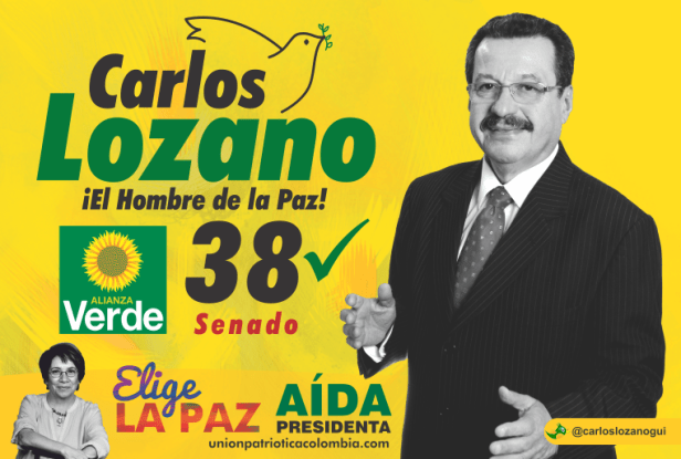 VOLANTE CARLOS LOZANO