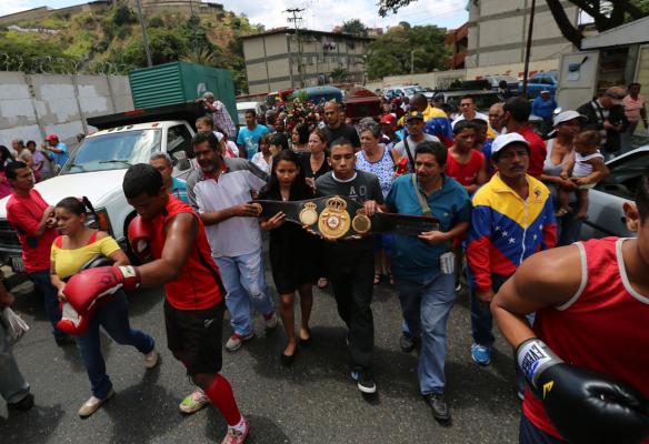 27-02-14 Ultimo Adios a Antonio Cermeño