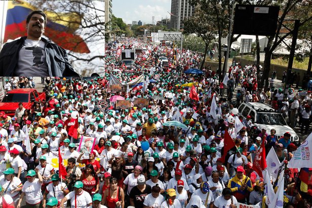 maduro_mujeres_bandera