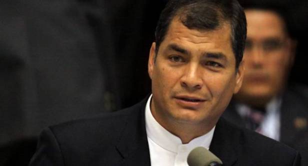 rafael correa