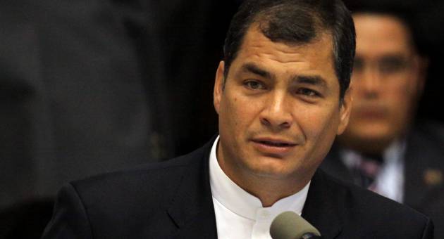 rafael correa