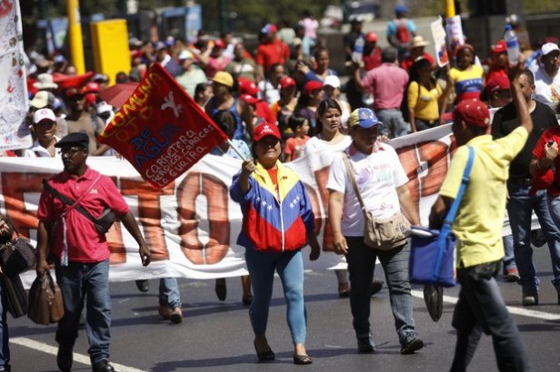CARACAS-MARCHA