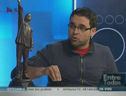 ESCULTOR VENEZOLANO