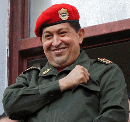 hugo chavez corazon