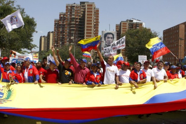 marcha de estudiantes