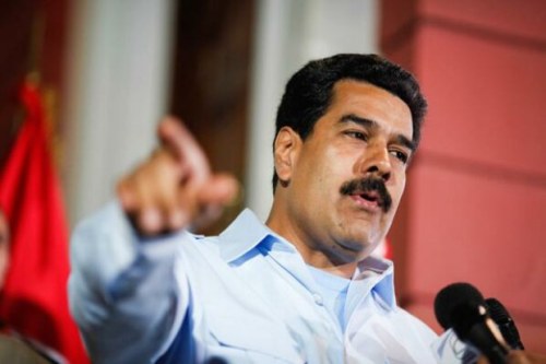 NICOLAS MADURO
