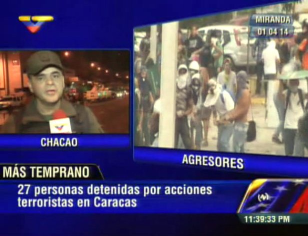 27_terroristas_detenidos_tras_vandalismo_en_chacao_y_quema_de_sede_minvivienda