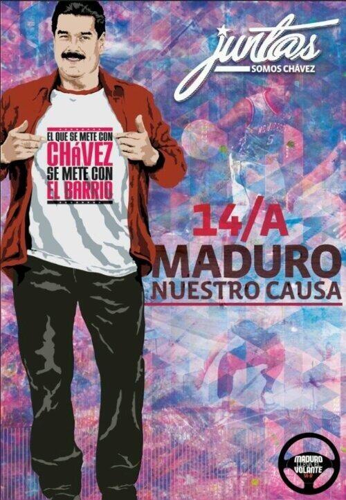 MADURO ABRIL 3