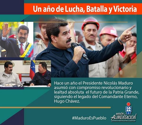 MADURO ABRIL