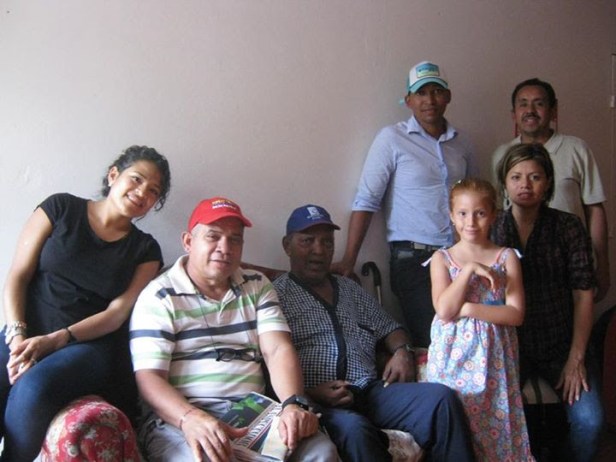 Coordinación de Victimas en Bogotá y Cundinamarca del genocidio de la UP en la región de Urabá (Antioquia y Chocó) exhorta a redoblar esa solidaridad y apoyo con el compañero Saúl Santos Baldrich