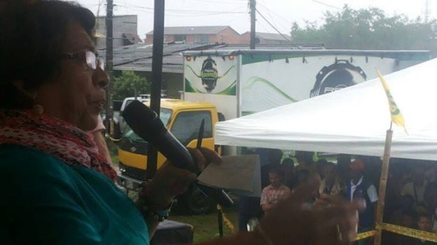 Acto en Honor a la memoria de Diana Cardona