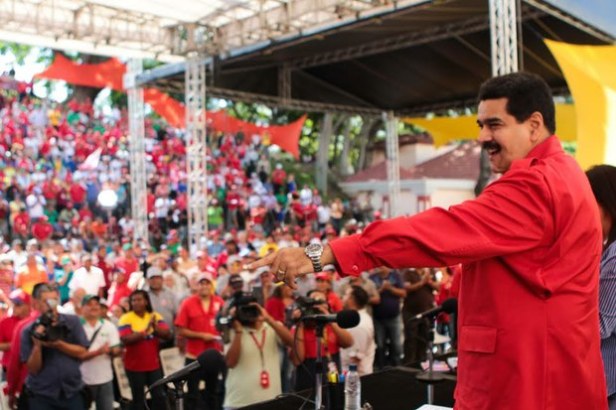 nicolas maduro moro