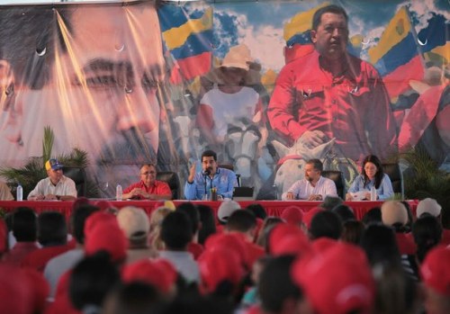 presidente maduro dos