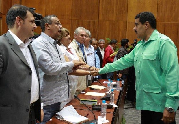 presidente maduro