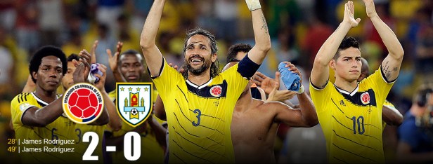 COLOMBIA -URUGUAY