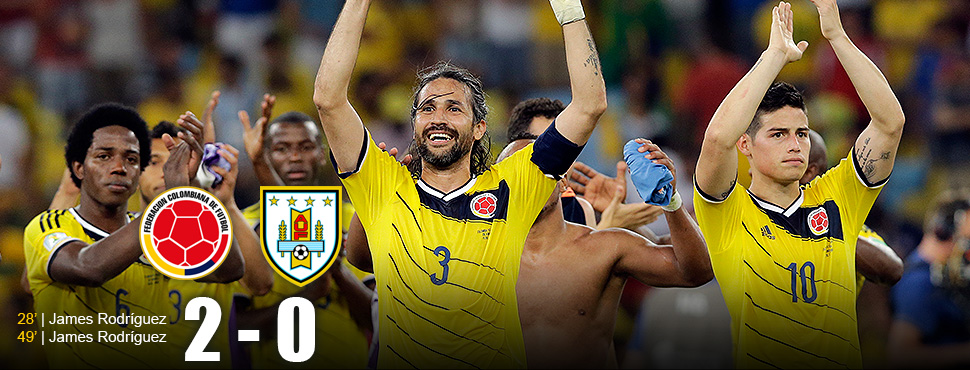 COLOMBIA -URUGUAY