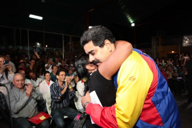 Jefe de Estado venezuela