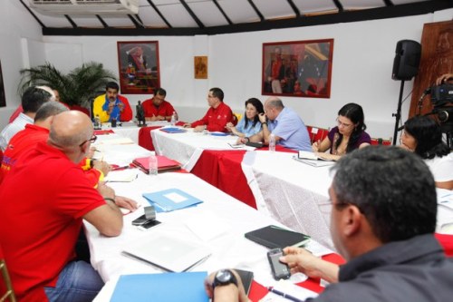 maduro gabinete