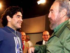 maradona-fidel
