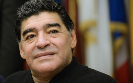Maradona no ve a la albiceleste en directo desde la 'catástrofe' de Sudáfrica en 2010 | Foto: AFP