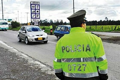 policias colombia