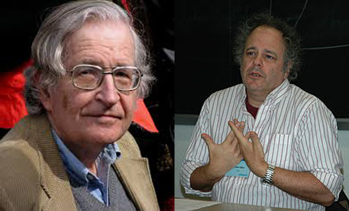 Noam Chomsky - Michael Albert