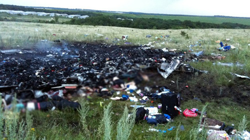 cadaveres avion malasia