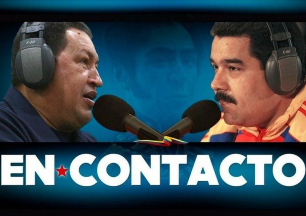 contacto con maduro