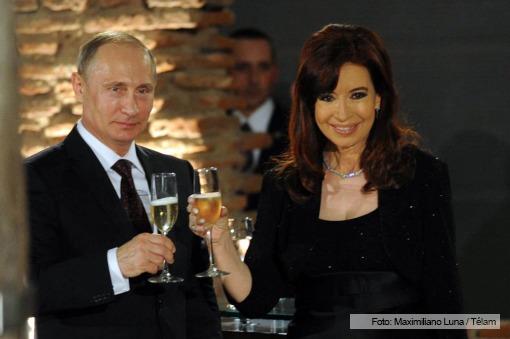 cristina y putin
