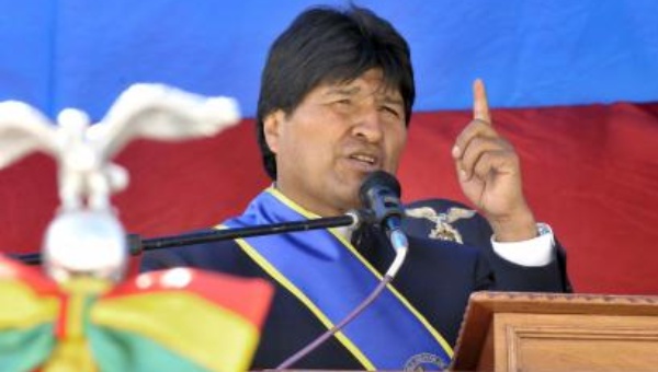 evo morales