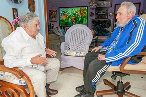 fidel y mujica