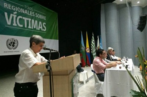foro regional victimas