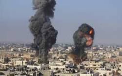 gaza-bombardeo