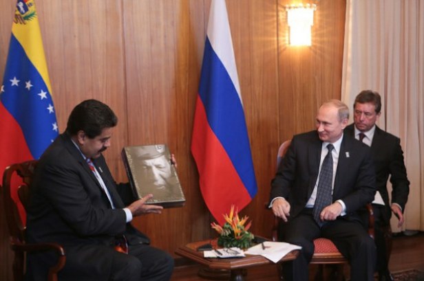 maduro putin