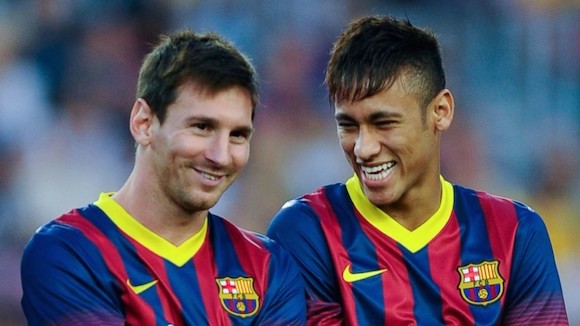 Neymar-Messi