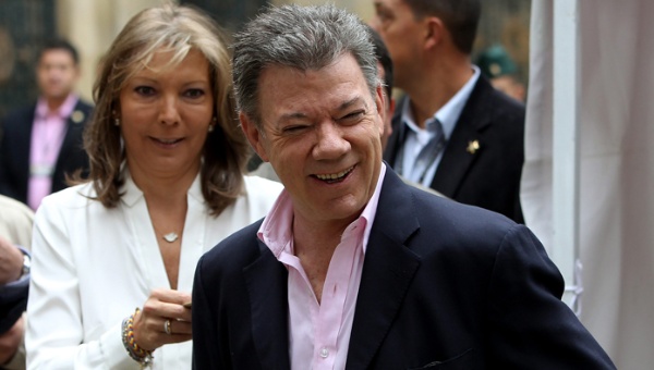 Santos visitará a su homólogo panameño este viernes (EFE)